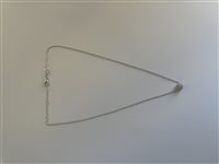 Collar Pesavento Mujer PIXEL in Plata WPXLE129